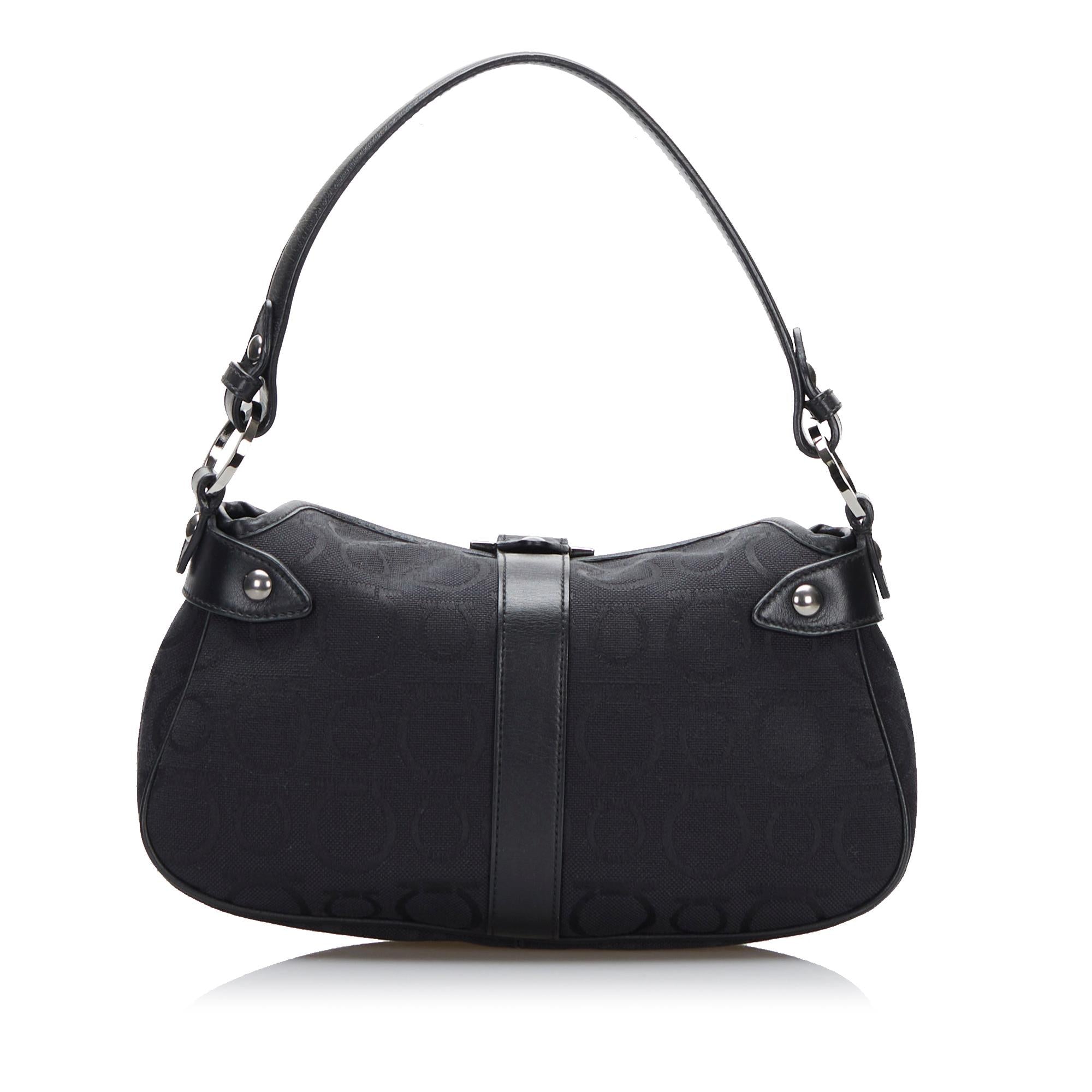 Salvatore Ferragamo Gancini Handbag (SHG-f6v15j)
