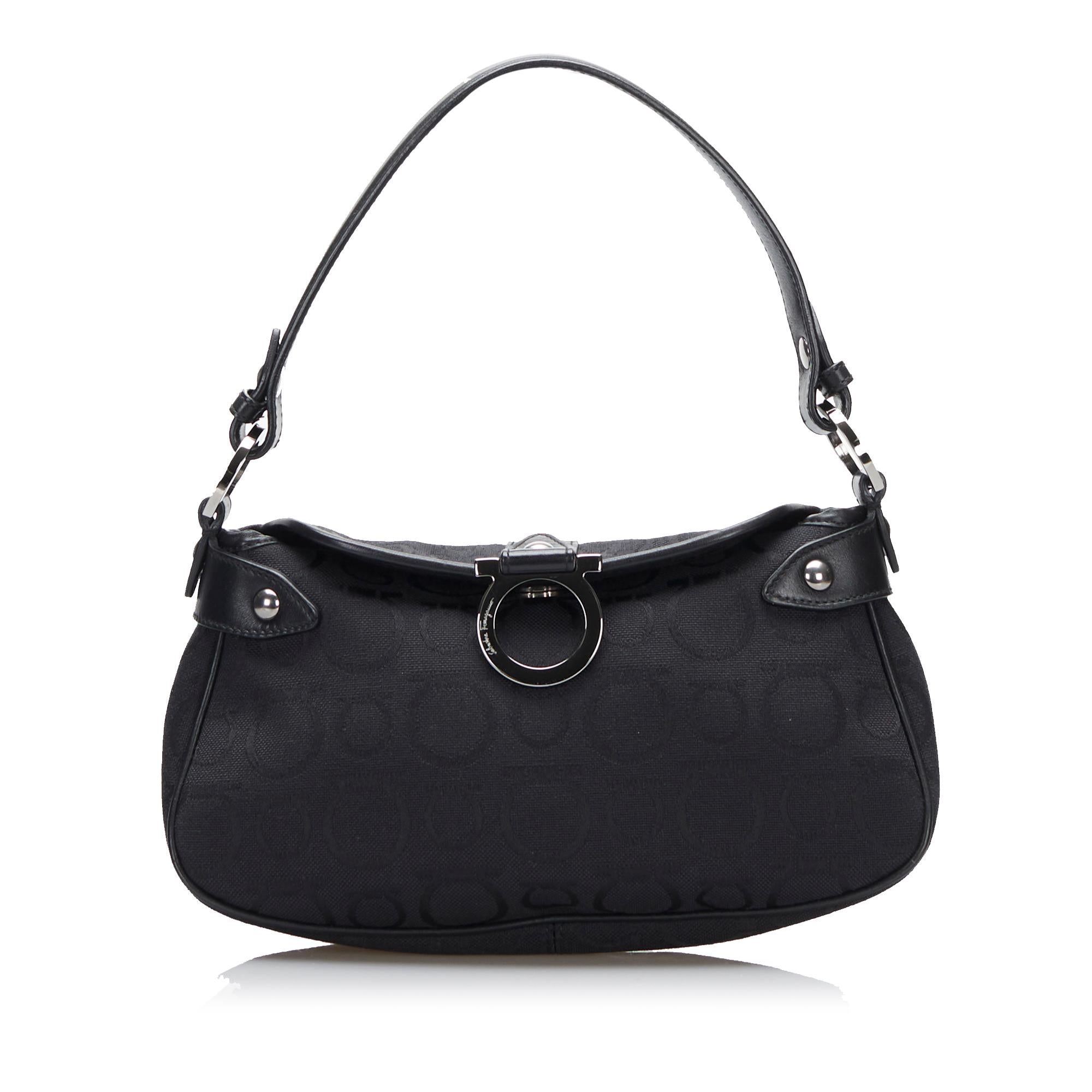 Salvatore Ferragamo Gancini Handbag (SHG-f6v15j)