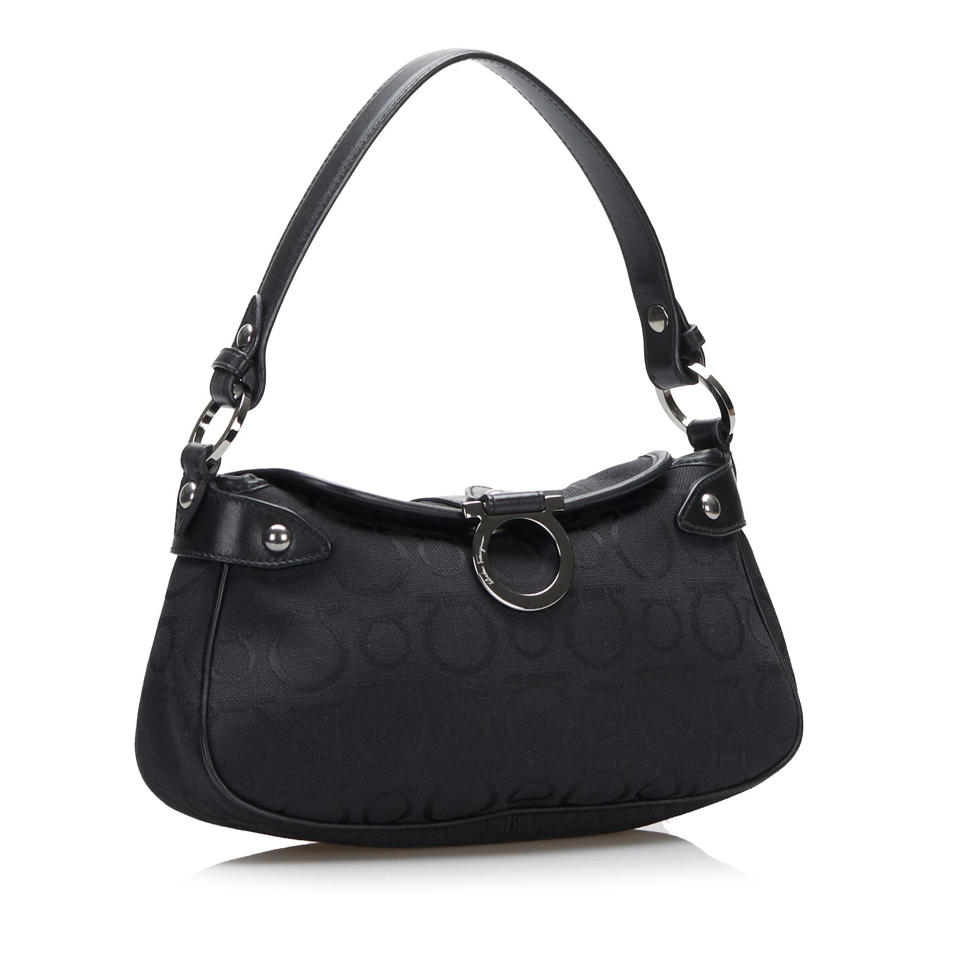 Salvatore Ferragamo Gancini Handbag (SHG-f6v15j)