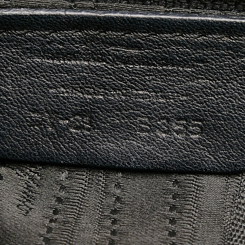 Salvatore Ferragamo Gancini Leather Handbag (SHG-26951)
