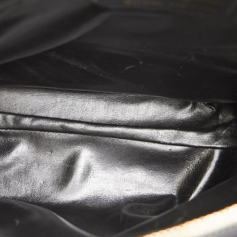Salvatore Ferragamo Gancini Leather Shoulder Bag (SHG-26100)