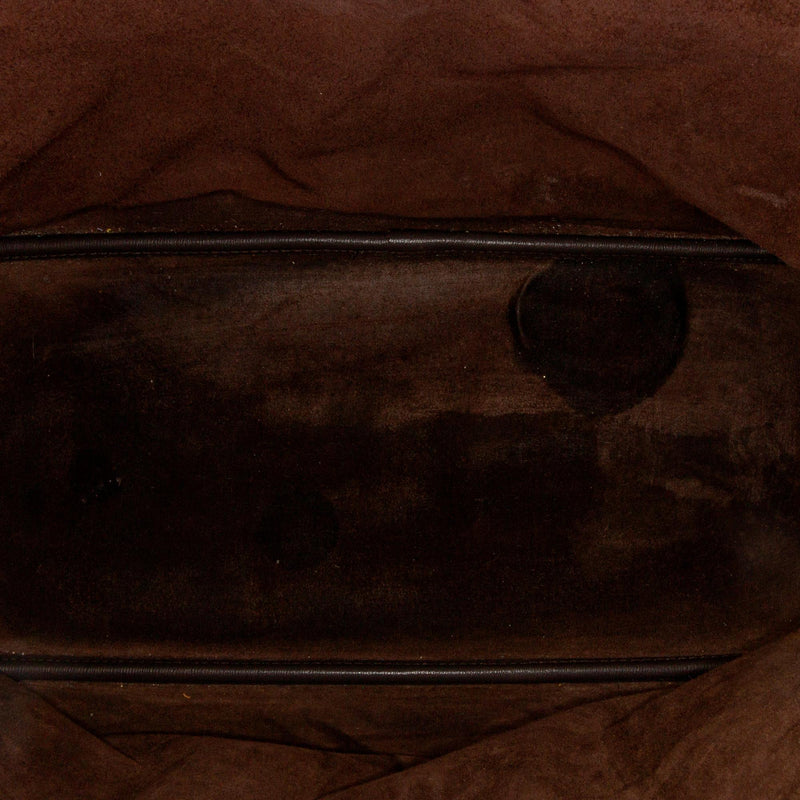 Salvatore Ferragamo Gancini Leather Tote Bag (SHG-35124)