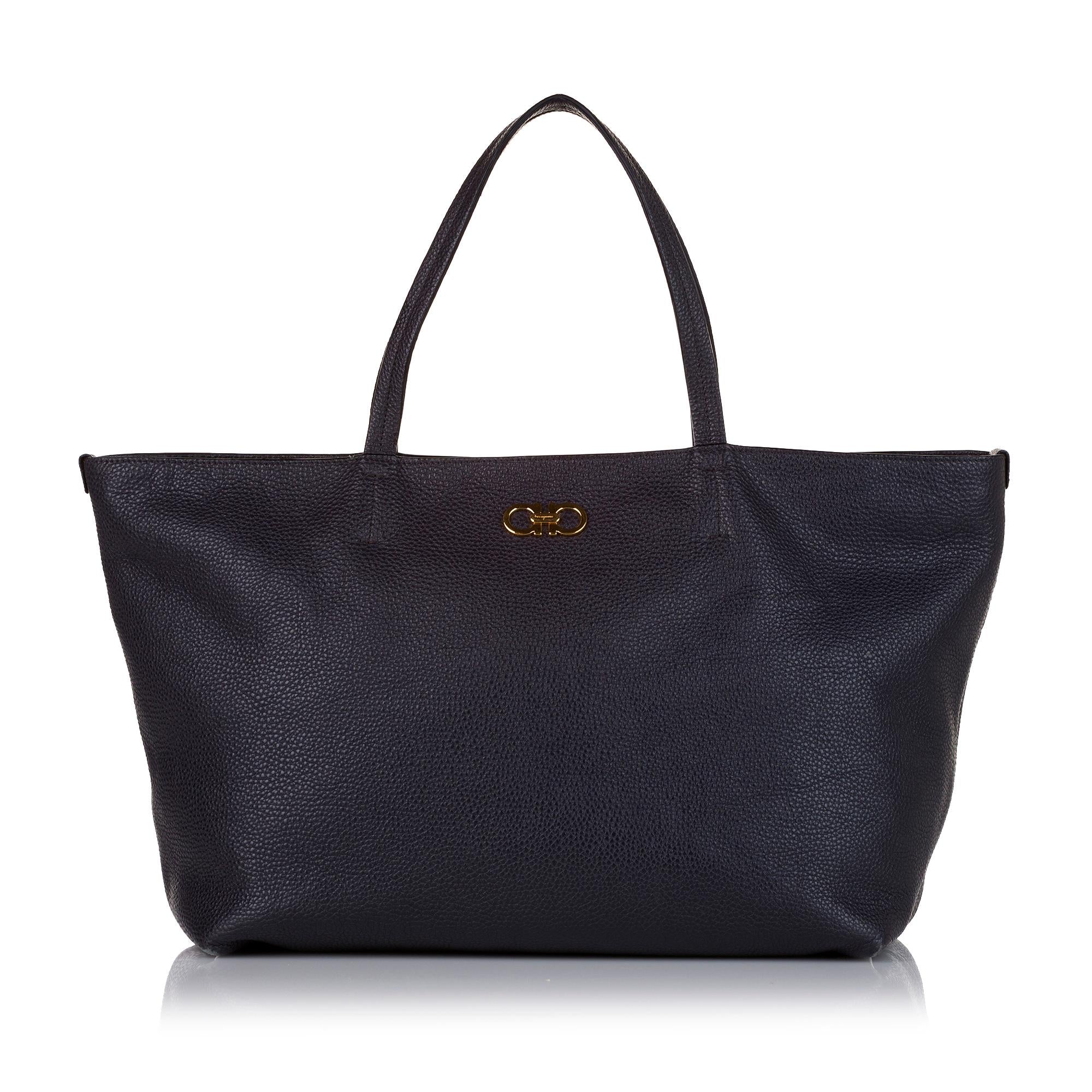 Salvatore Ferragamo Gina Tote Bag (SHG-35123)