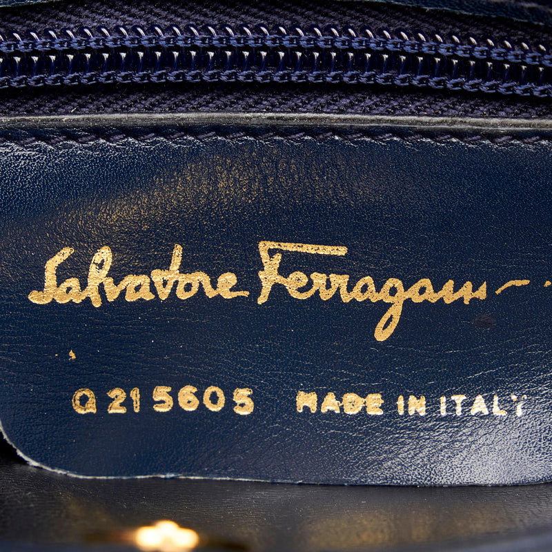 Salvatore Ferragamo Leather Crossbody Bag (SHG-25526)