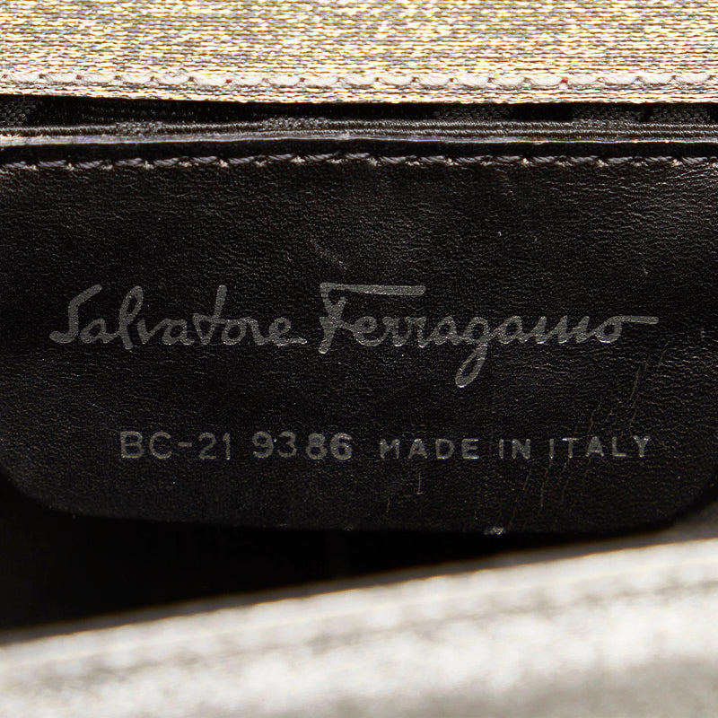 Salvatore Ferragamo Leather Crossbody Bag (SHG-27776)