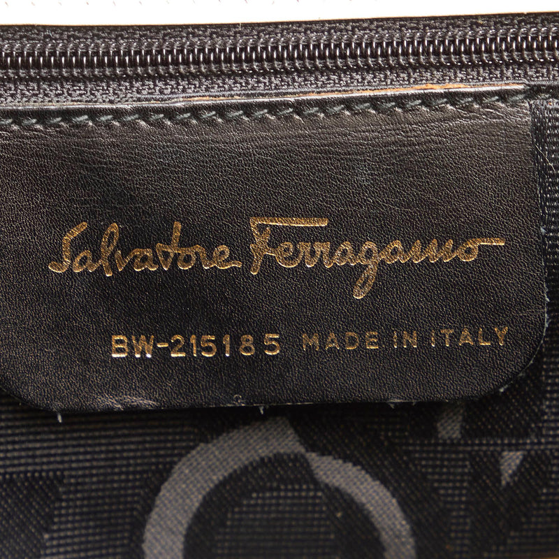 Salvatore Ferragamo Leather Crossbody Bag (SHG-34128)