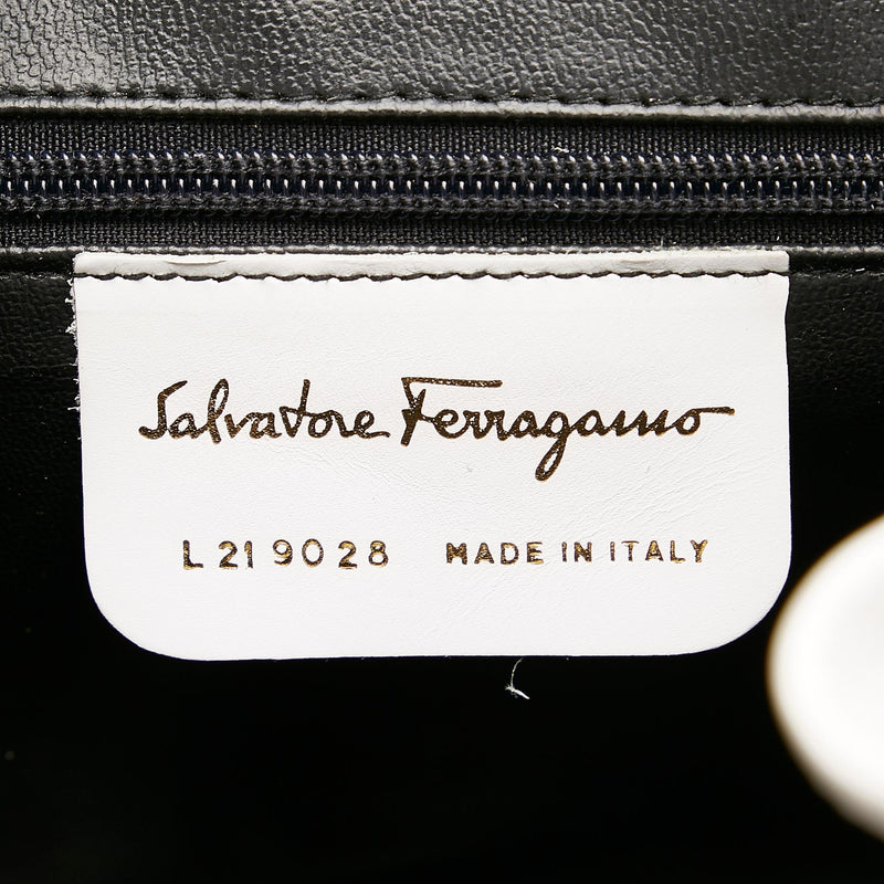 Salvatore Ferragamo Leather Crossbody (SHG-27569)