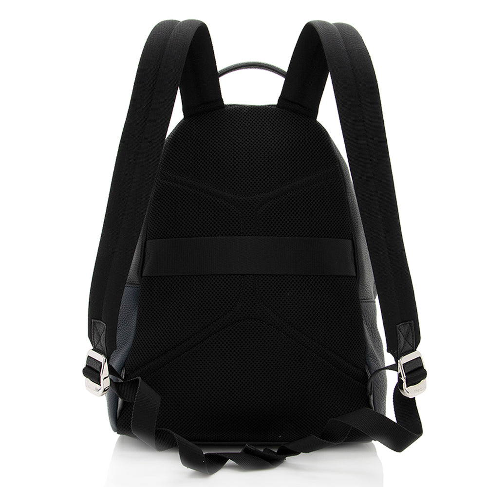 Salvatore Ferragamo Leather Fierenze Backpack - FINAL SALE (SHF-19464)