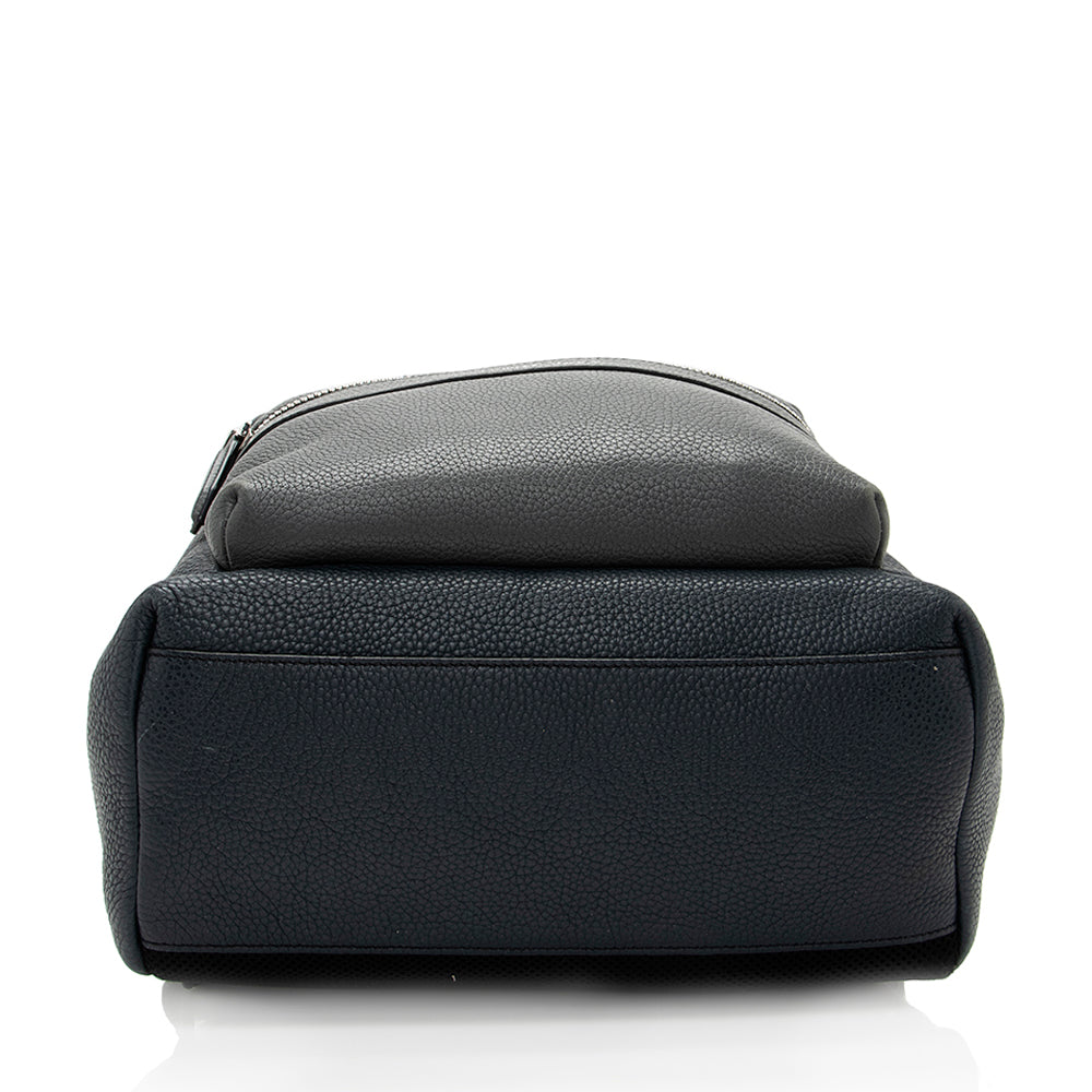 Salvatore Ferragamo Leather Fierenze Backpack - FINAL SALE (SHF-19464)