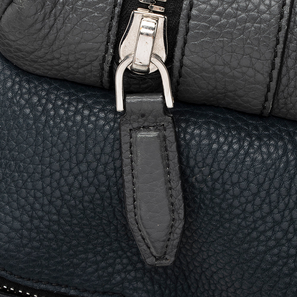 Salvatore Ferragamo Leather Fierenze Backpack - FINAL SALE (SHF-19464)