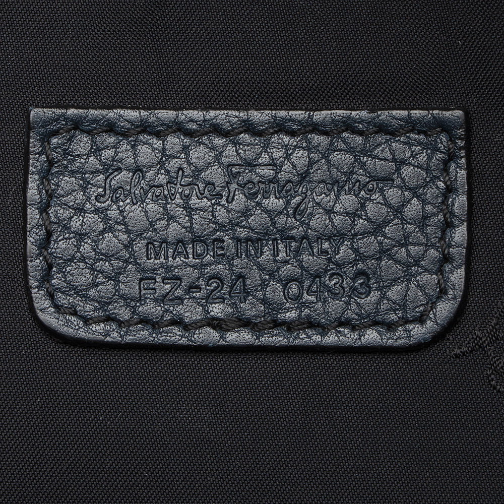 Salvatore Ferragamo Leather Fierenze Backpack - FINAL SALE (SHF-19464)