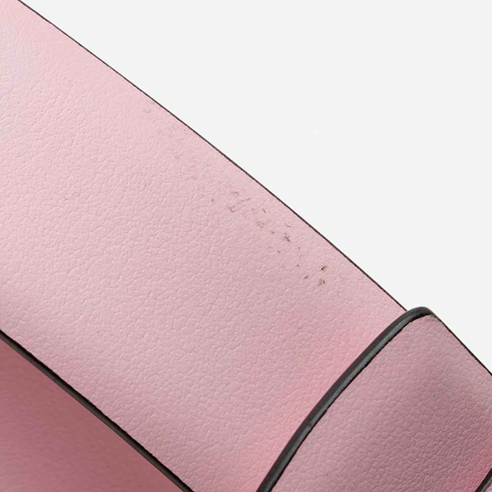 Salvatore Ferragamo Leather Gancini Belt - Size 40 / 100 (SHF-22152)