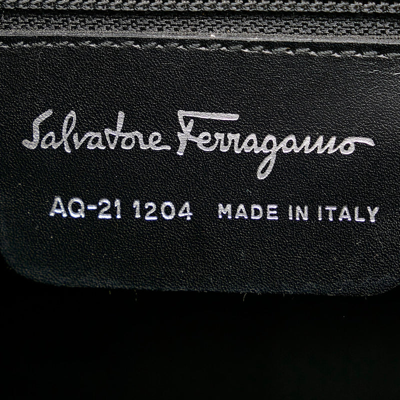 Salvatore Ferragamo Leather Handbag (SHG-26887)