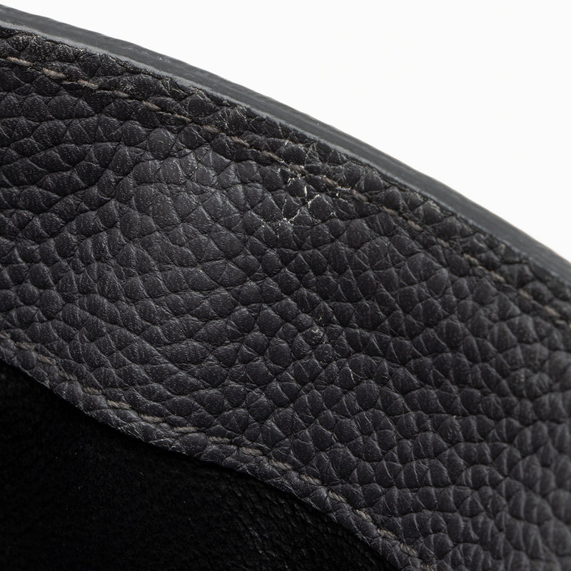 Salvatore Ferragamo Leather Lotty Medium Satchel - FINAL SALE (SHF-16507)