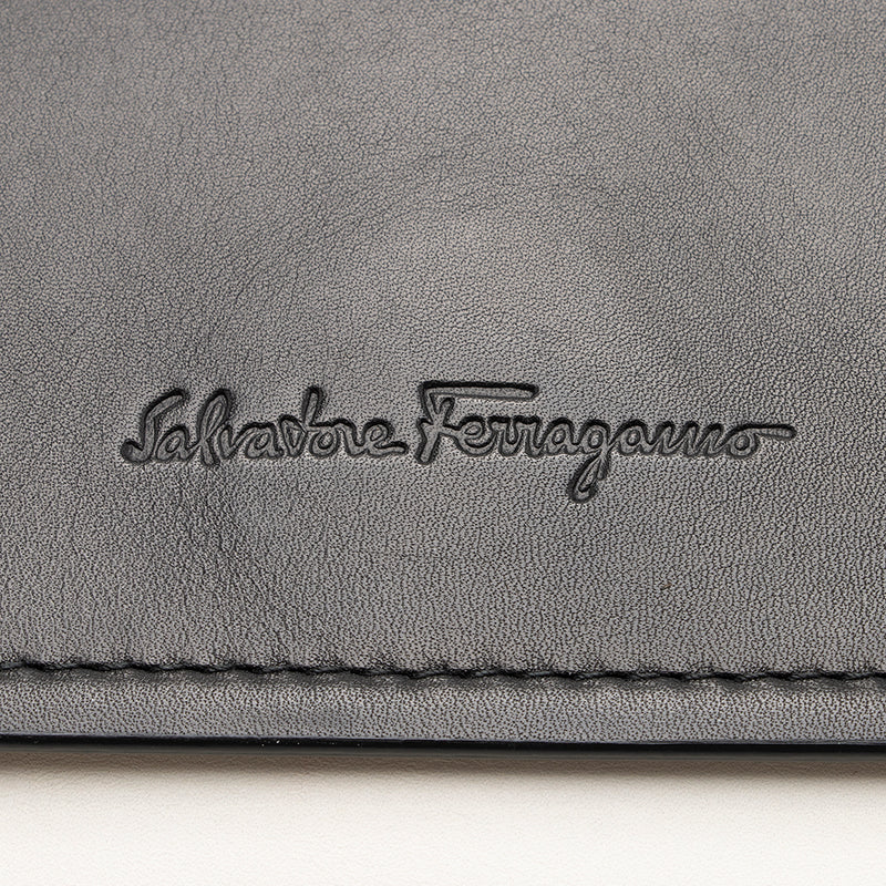 Salvatore Ferragamo Leather Neva Shoulder Bag - FINAL SALE (SHF-16638)