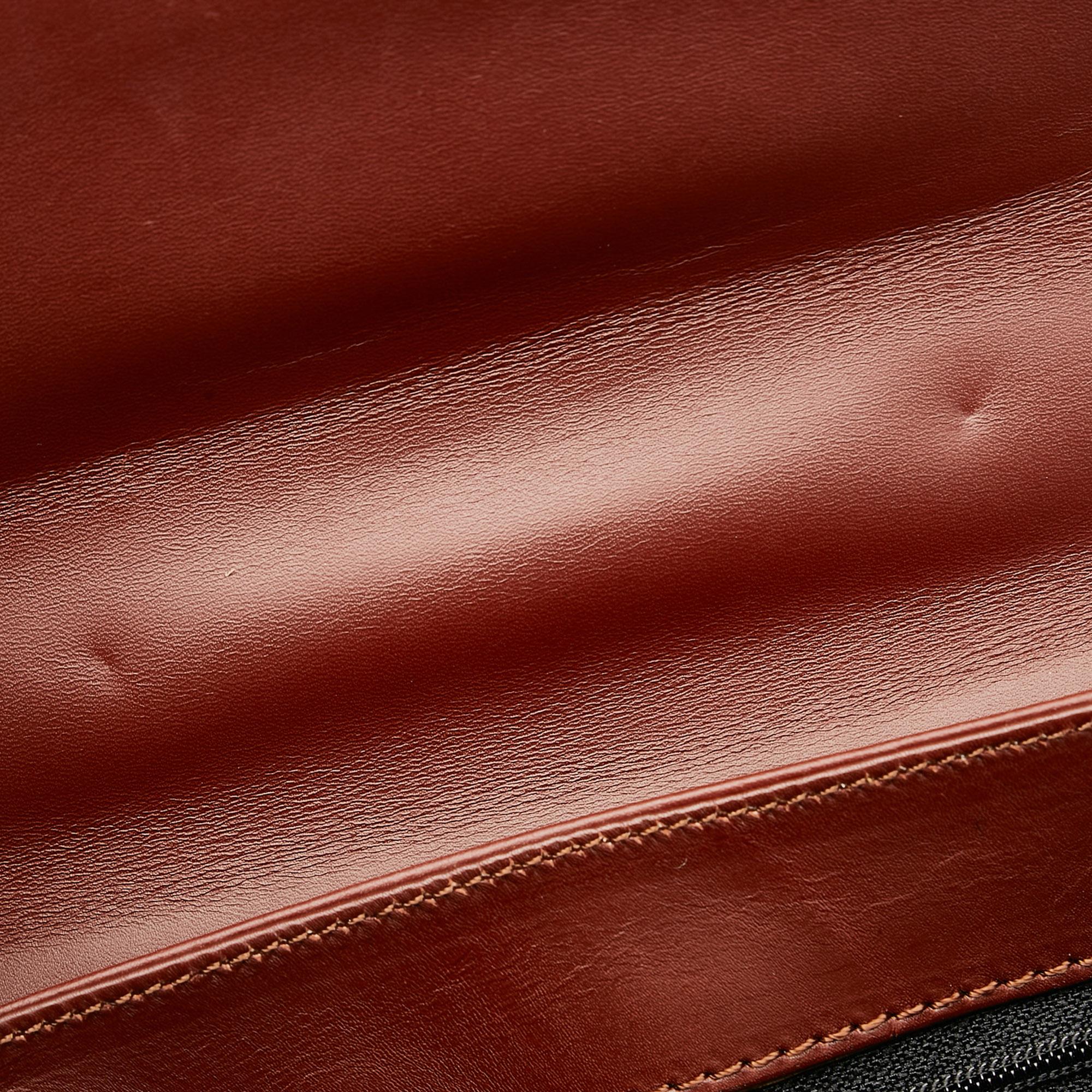 Salvatore Ferragamo Leather Satchel (SHG-OXoIGy)