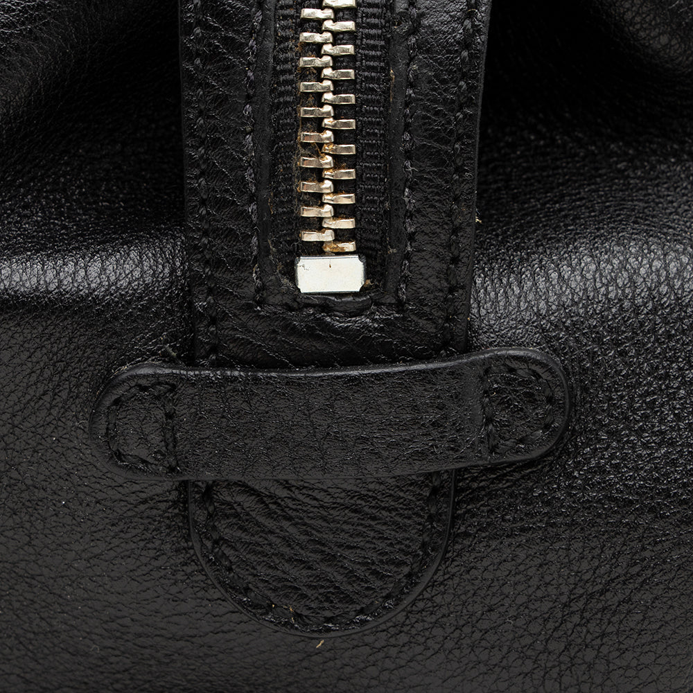 Salvatore Ferragamo Leather Shoulder Bag - FINAL SALE (SHF-15398)