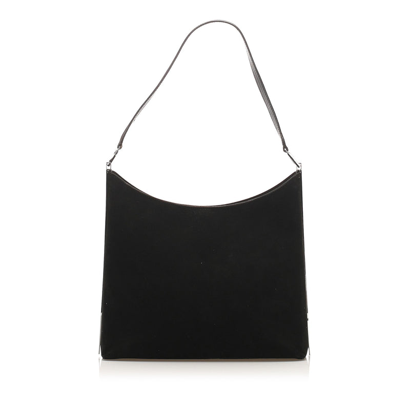 Salvatore Ferragamo Leather Shoulder Bag (SHG-31533)