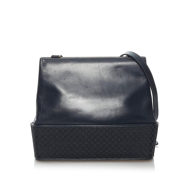 Salvatore Ferragamo Leather Shoulder Bag (SHG-29661)