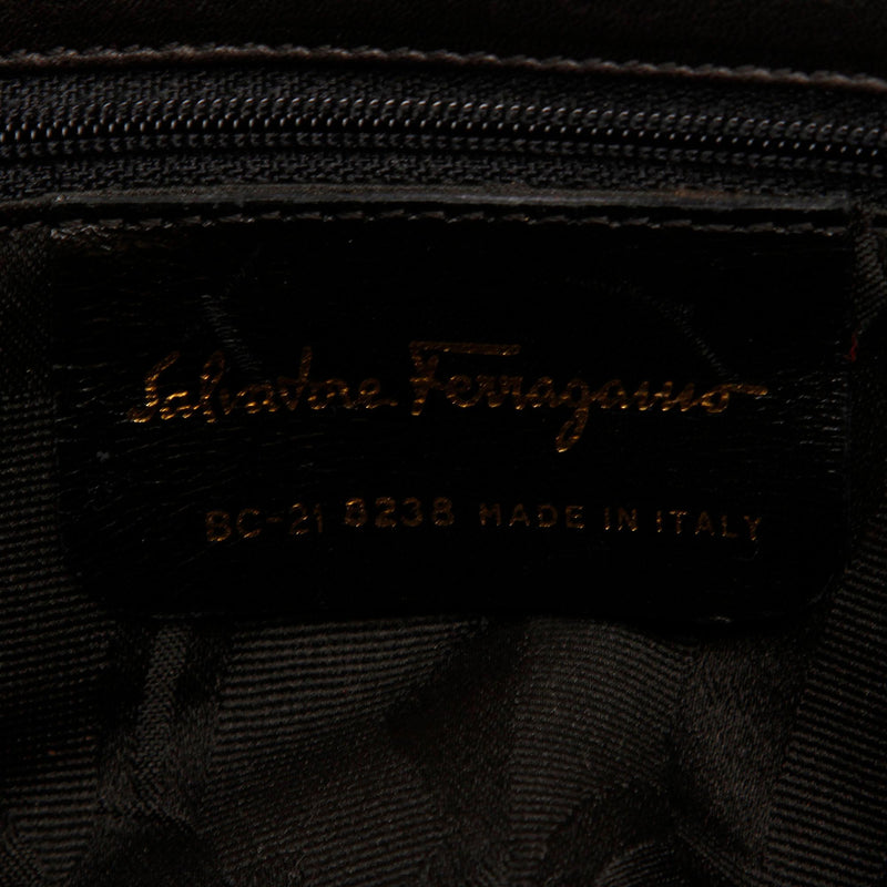 Salvatore Ferragamo Leather Tote (SHG-24010)