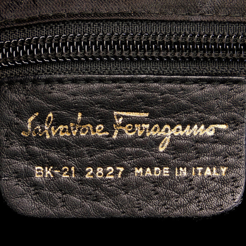 Salvatore Ferragamo Leather Tote Bag (SHG-32859)