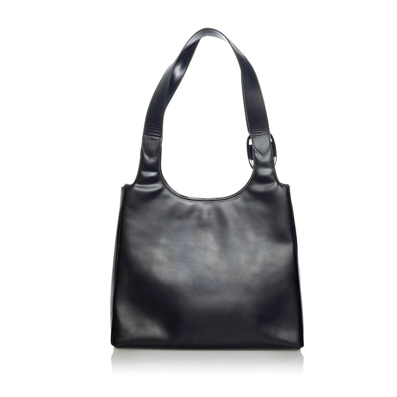 Salvatore Ferragamo Leather Tote Bag (SHG-34944)