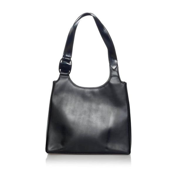Salvatore Ferragamo Leather Tote Bag (SHG-34944)