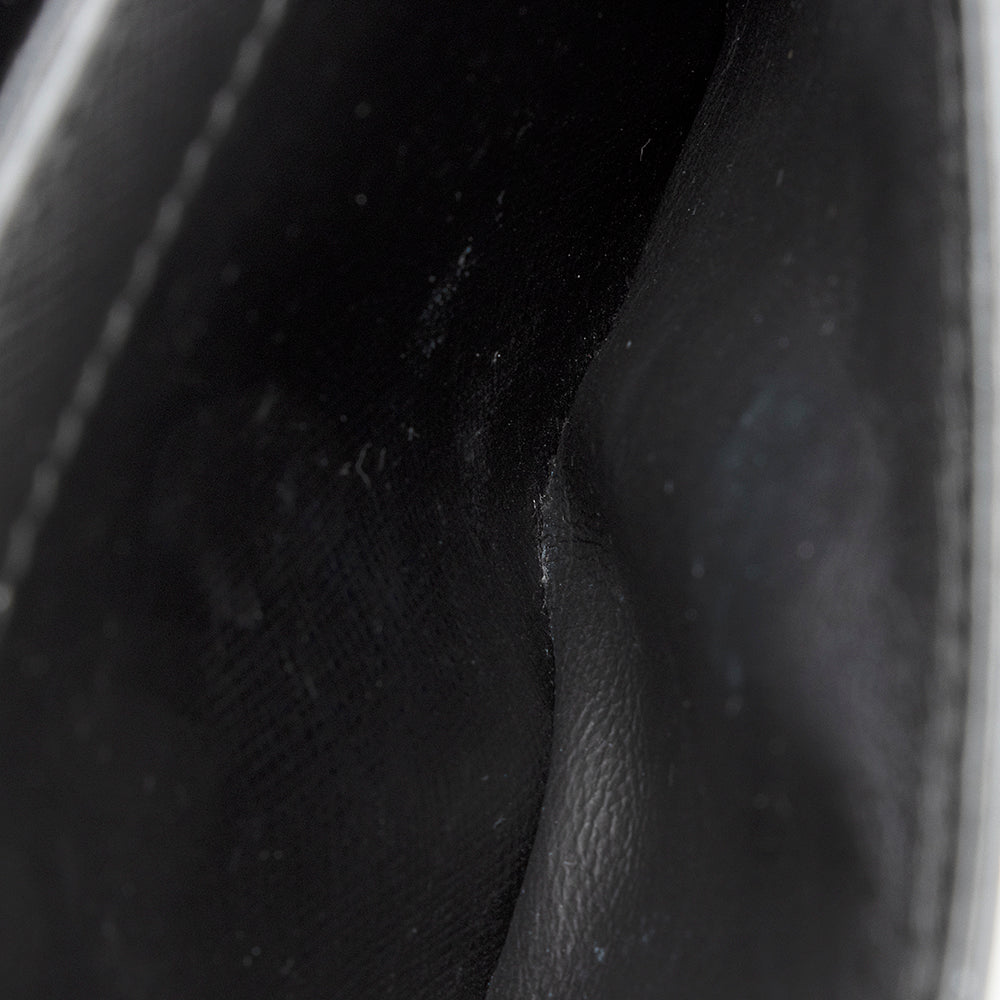 Salvatore Ferragamo Leather Vara Carrie Small Satchel - FINAL SALE (SHF-20158)