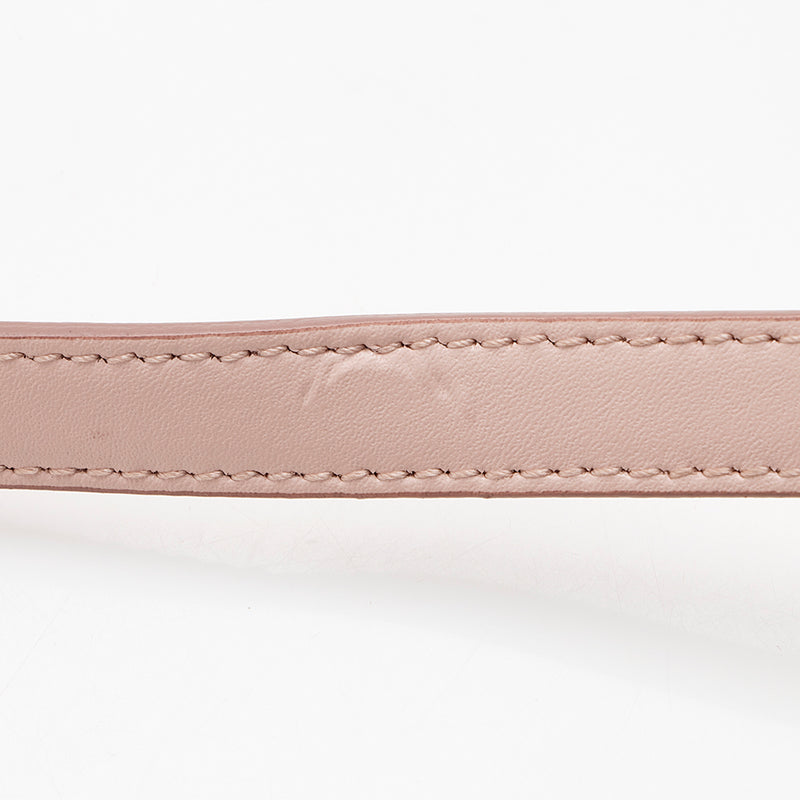 Salvatore Ferragamo Leather Vara Mini Crossbody Bag - FINAL SALE (SHF-16105)