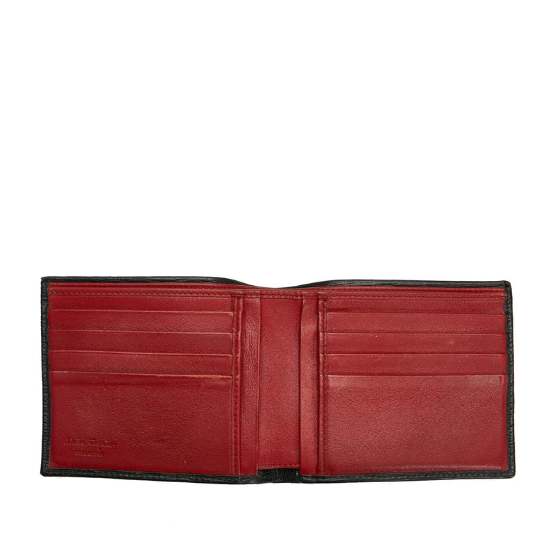 Salvatore Ferragamo Leather Wallet (SHG-35755)