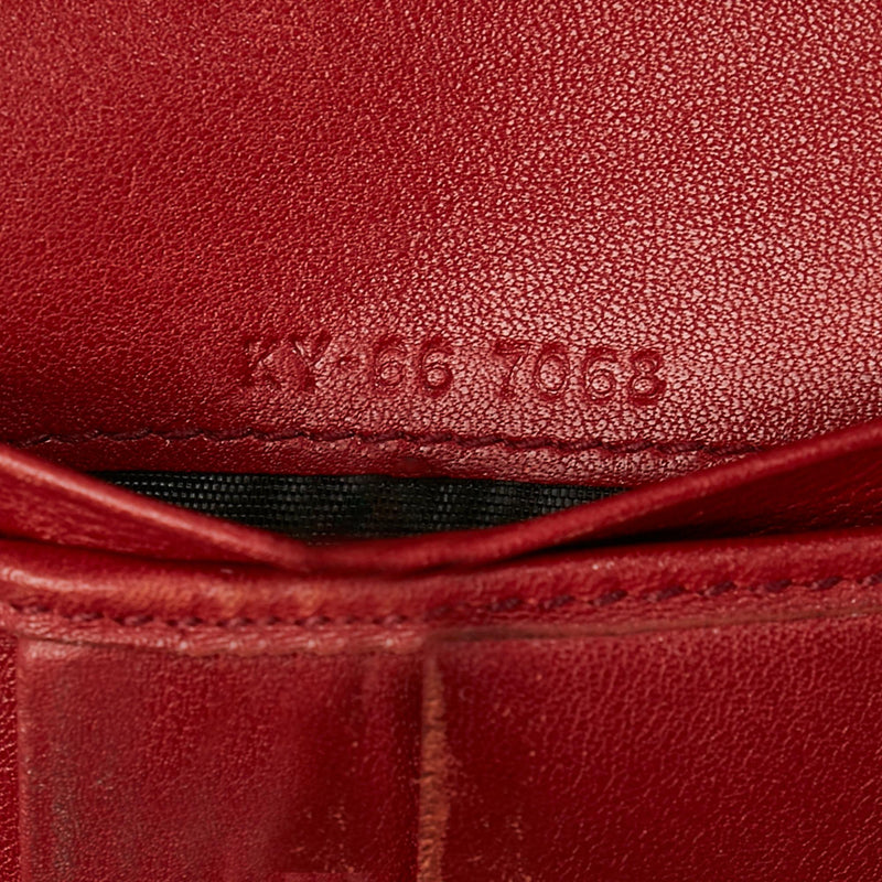 Salvatore Ferragamo Leather Wallet (SHG-35755)