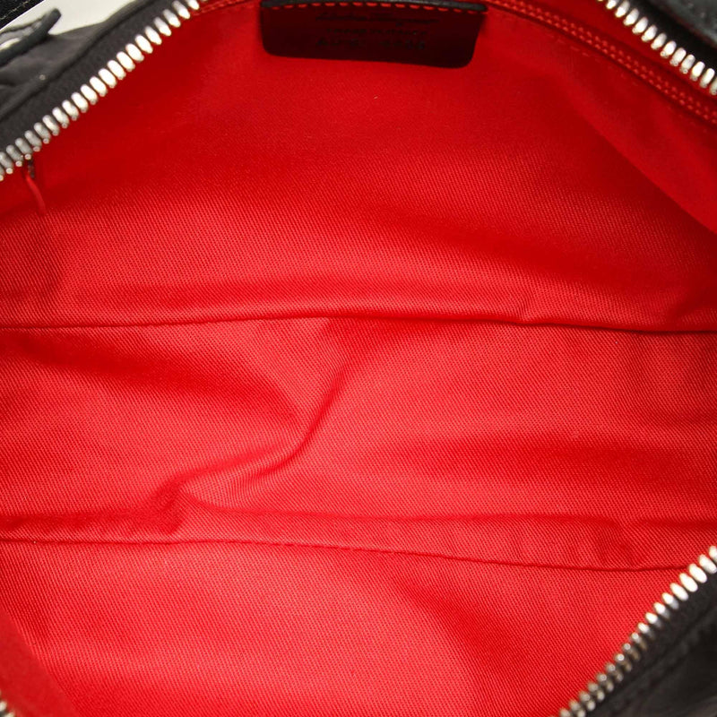 Salvatore Ferragamo Nylon Shoulder Bag (SHG-31534)