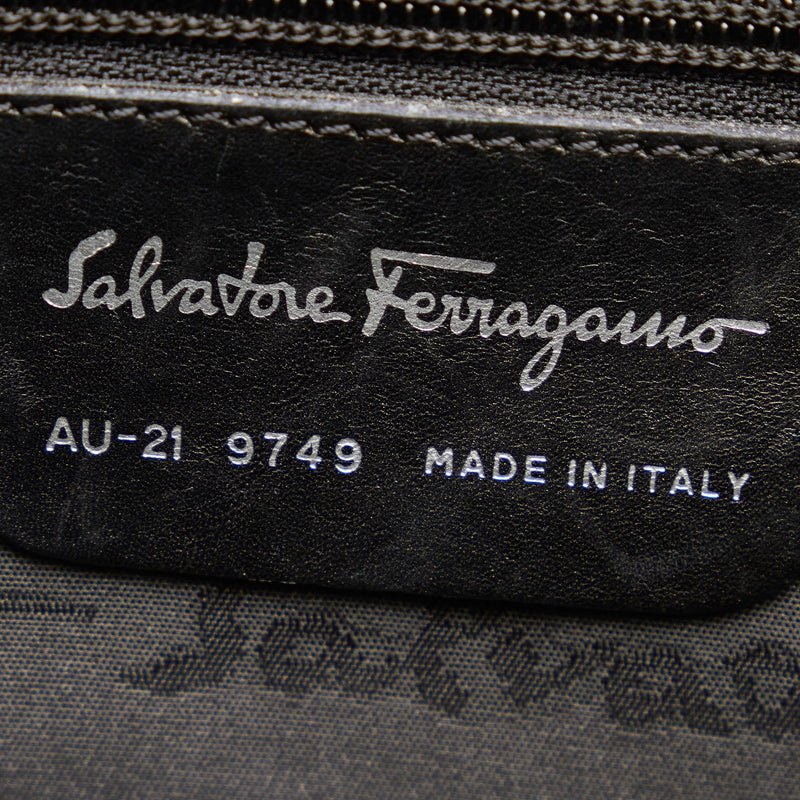Salvatore Ferragamo Nylon Shoulder Bag (SHG-24168)