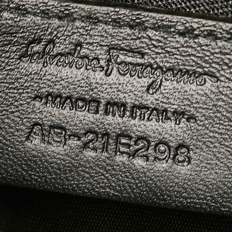 Salvatore Ferragamo Patent Leather Satchel (SHG-25261)