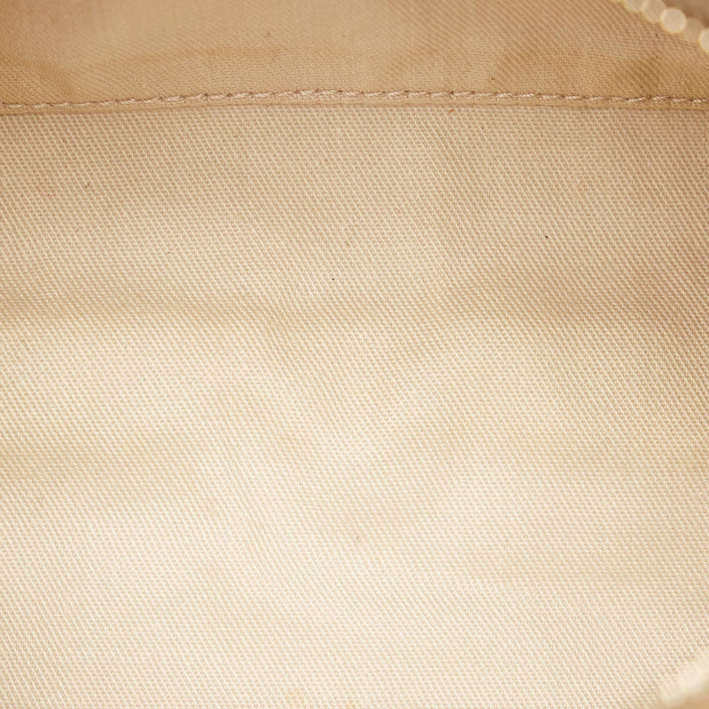 Salvatore Ferragamo Printed Canvas Shoulder Bag (SHG-24293)