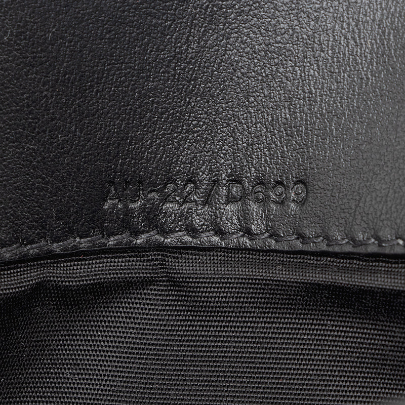 Salvatore Ferragamo Quilted Leather Gancini Mini Bag (SHF-21194)