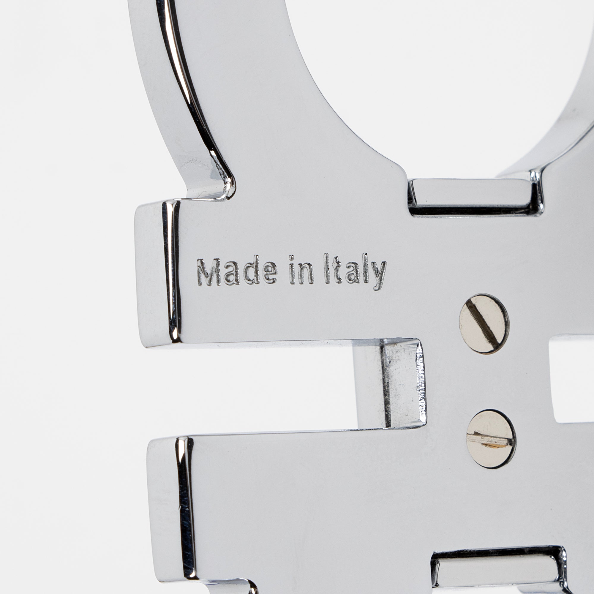 Salvatore Ferragamo Reversible Leather Gancini Belt - Size 34 / 85 (SHF-004QoI)