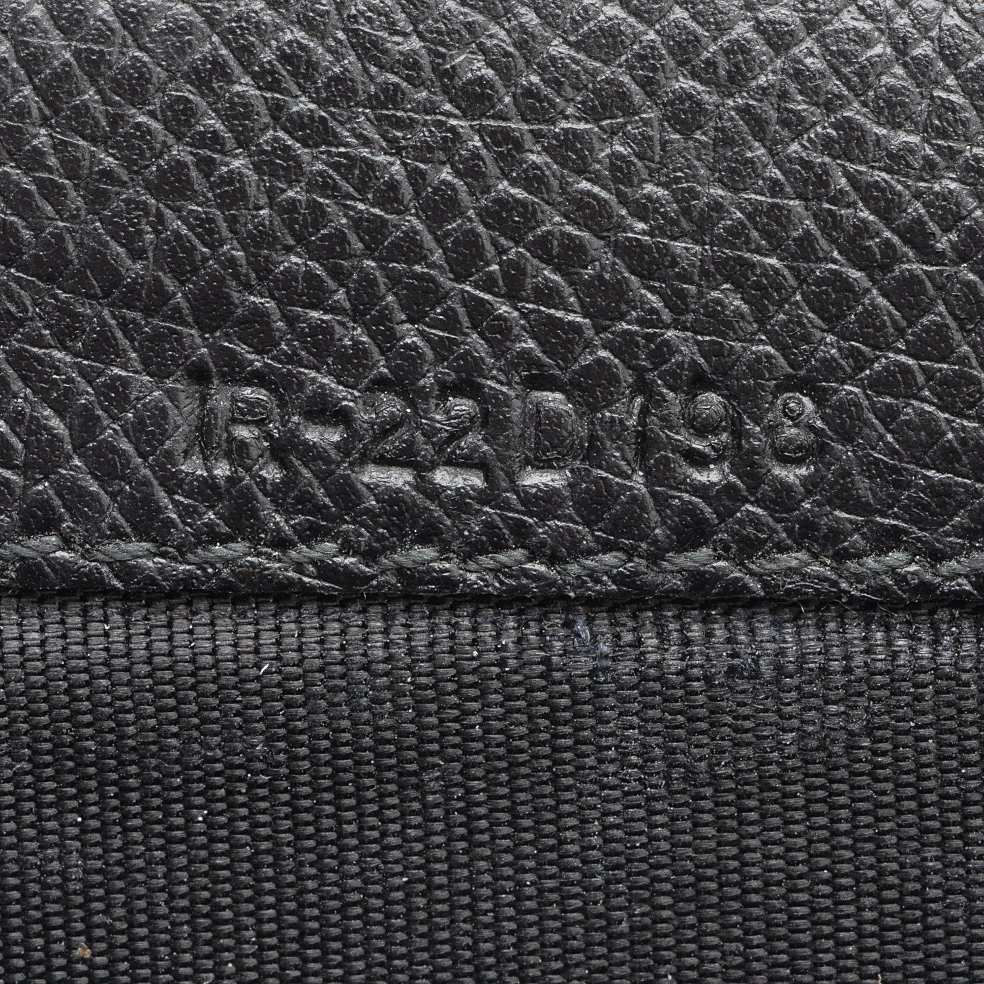 Salvatore Ferragamo Saffiano Gancini Card Case (SHF-23836)