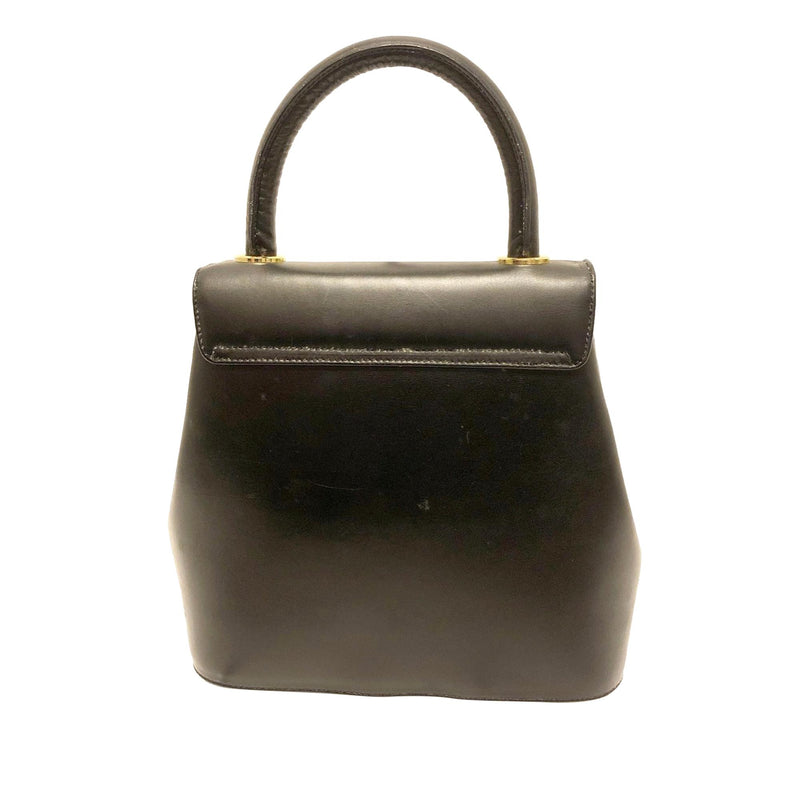 Salvatore Ferragamo Studded Leather Handbag (SHG-35365)