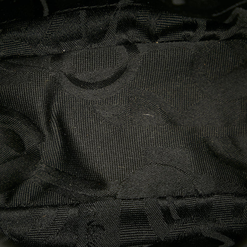 Salvatore Ferragamo Vara Embossed Leather Crossbody Bag (SHG-23496)