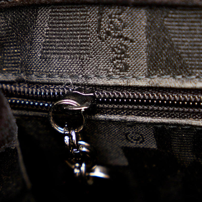 Salvatore Ferragamo Vara Leather Shoulder Bag (SHG-31778)