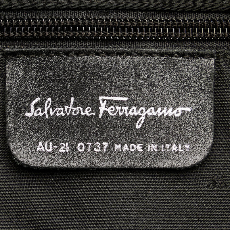 Salvatore Ferragamo Vara Nylon Tote Bag (SHG-24085)