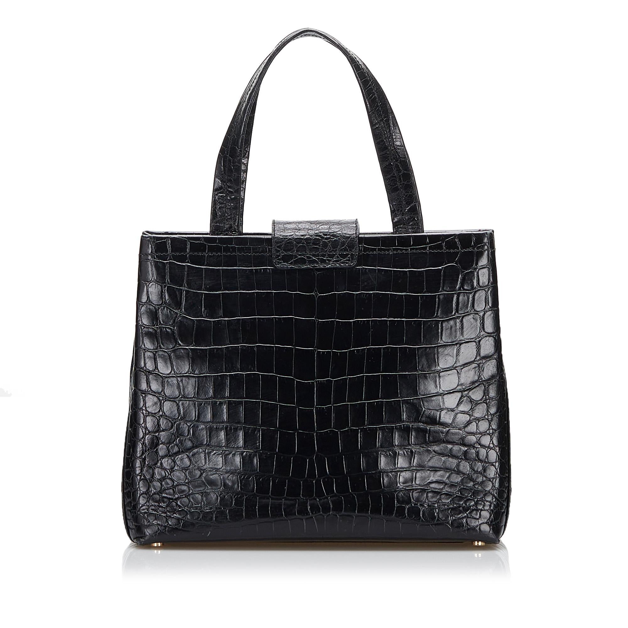 Salvatore Ferragamo Vara Satchel (SHG-bjjca9)
