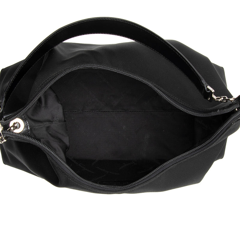 Salvatore Ferragamo Vintage Nylon Shoulder Bag (SHF-20101)