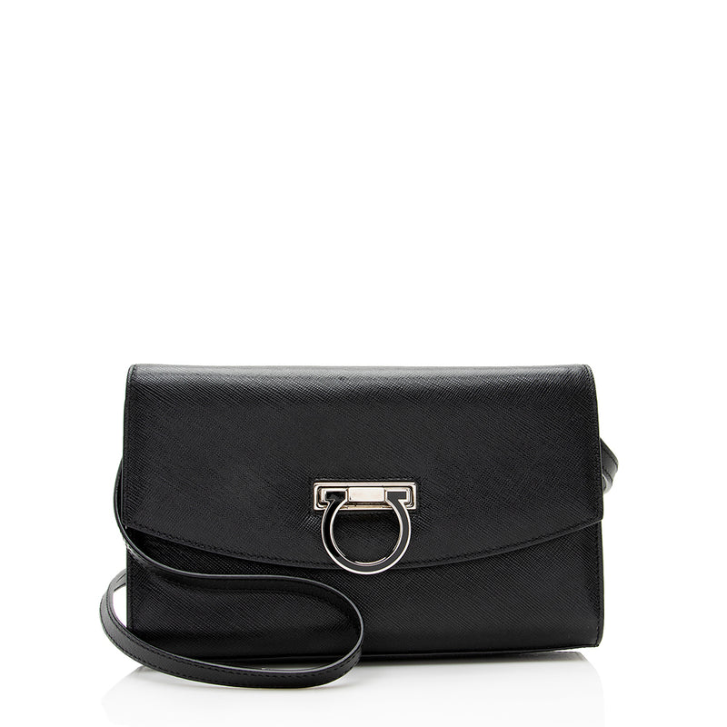 Ferragamo Shoulder Bag With New Gancini (m) - ShopStyle