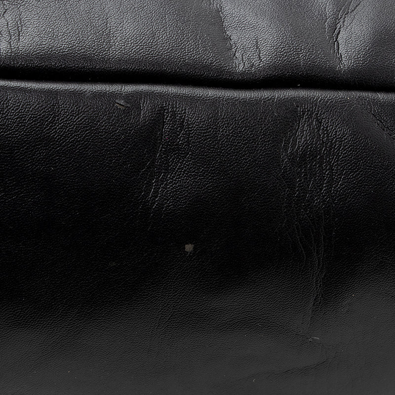 Stella McCartney Eco Alter Nappa Perforated Logo Drawstring Backpack (SHF-16210)