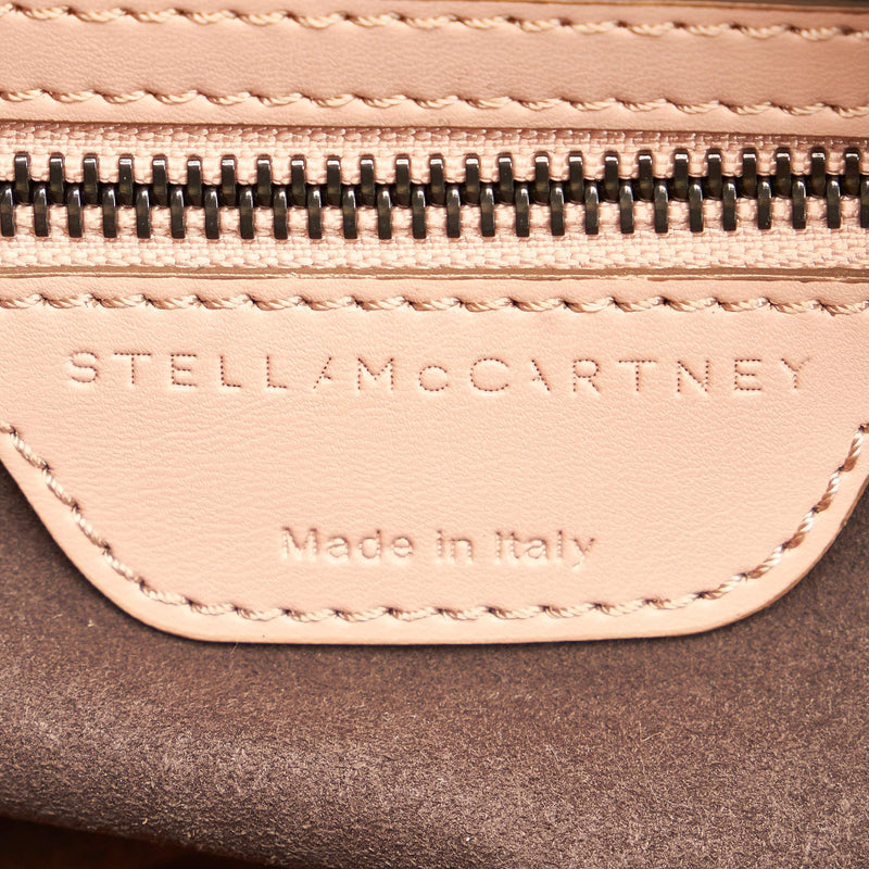 Stella McCartney Falabella Box Top Handle Satchel (SHG-29018)
