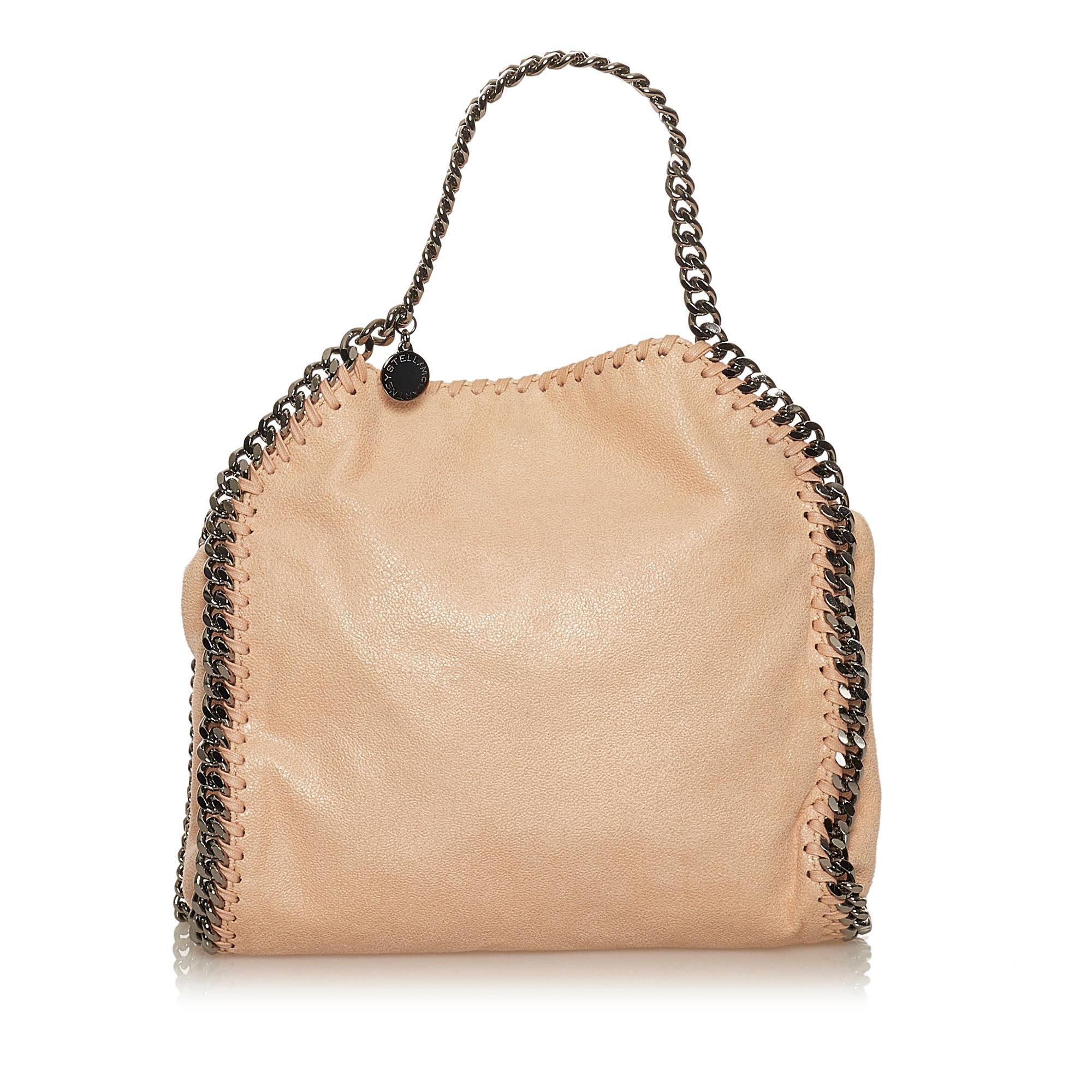 Stella McCartney Falabella Fold-Over Satchel (SHG-29365)
