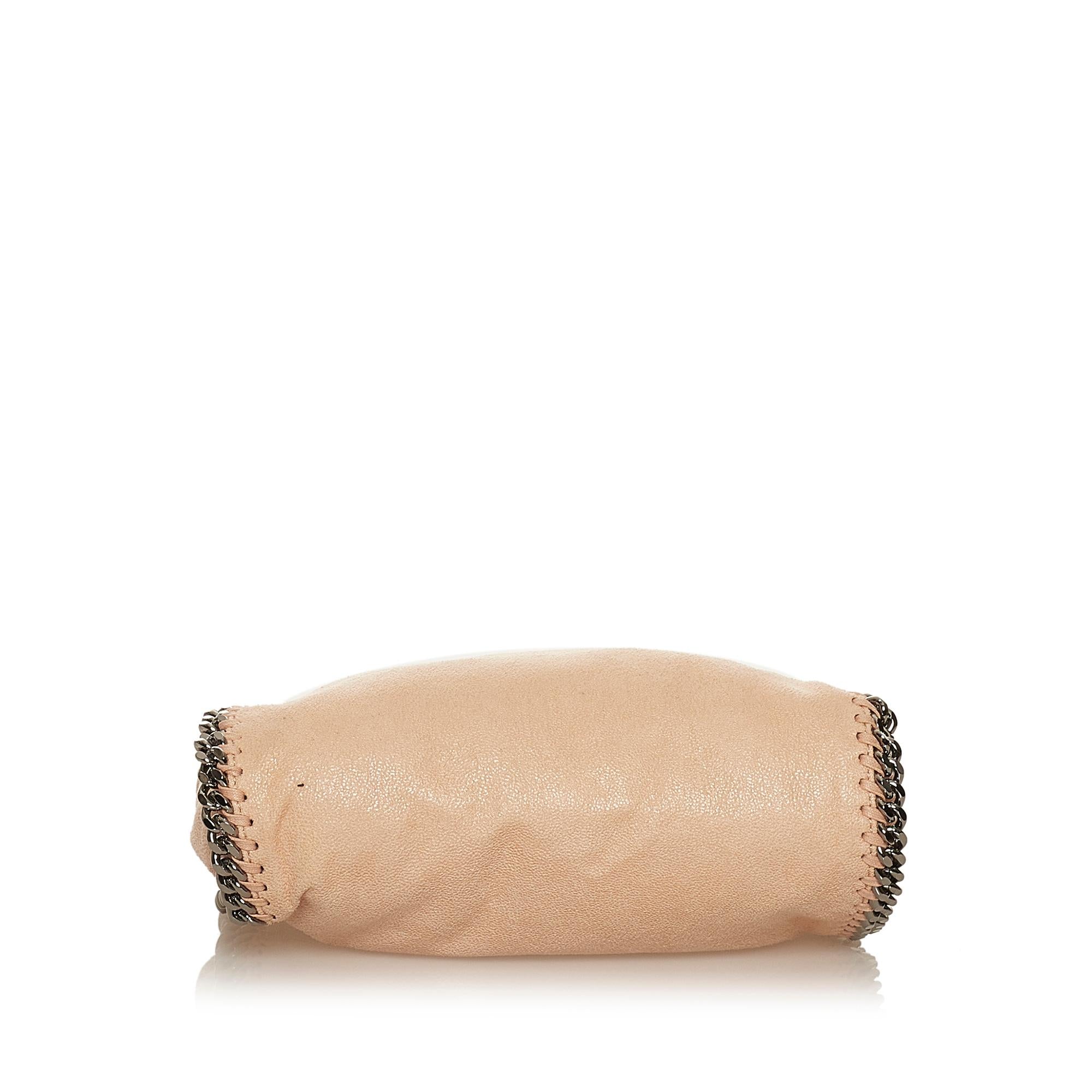 Stella McCartney Falabella Fold-Over Satchel (SHG-29365)