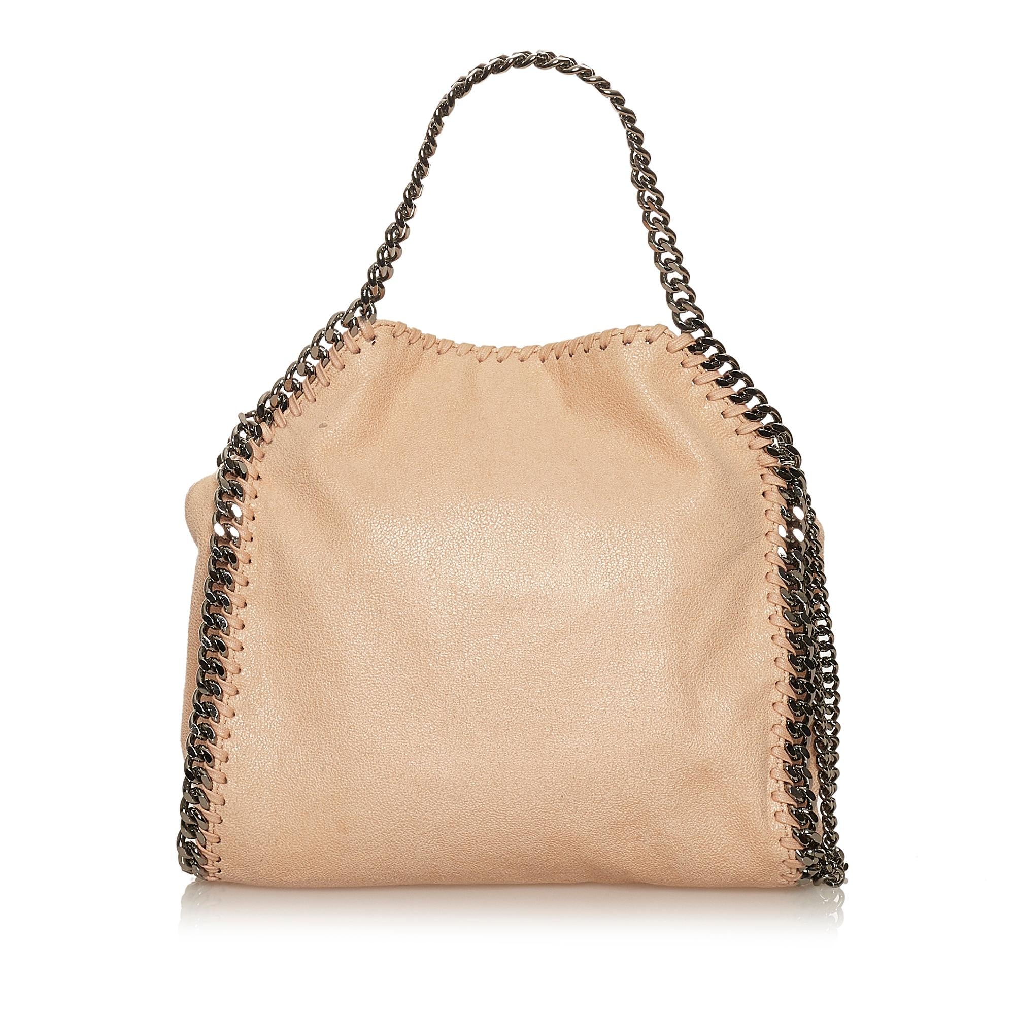 Stella McCartney Falabella Fold-Over Satchel (SHG-29365)